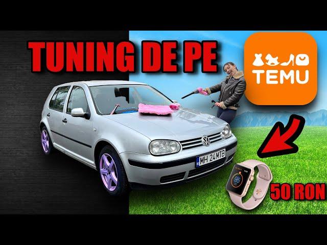 TUNING DE PE TEMU - VW GOLF 4