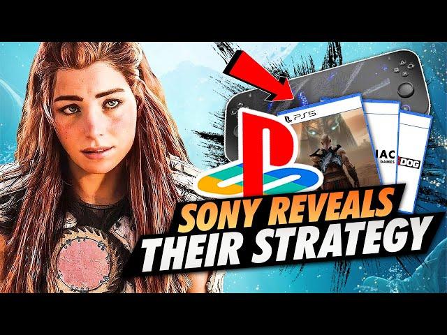 PlayStation Reveals New Strategy That Will Change Their Games