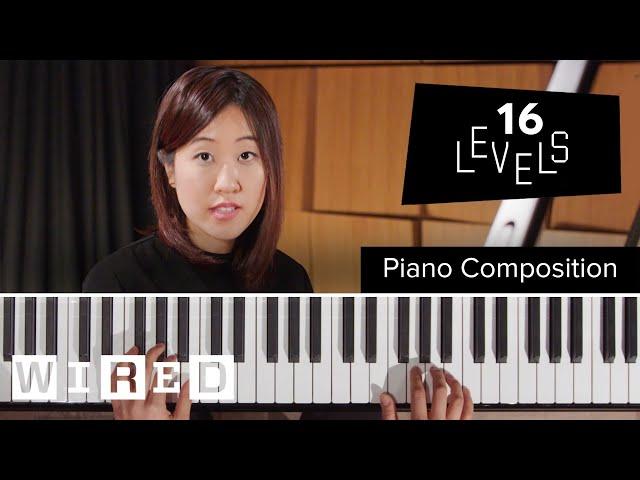 16 Levels of Piano Composition: Easy to Complex | WIRED