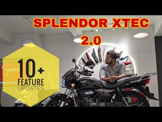 10 Reasons to Upgrade to the All-New Hero Splendor Xtec 2.O