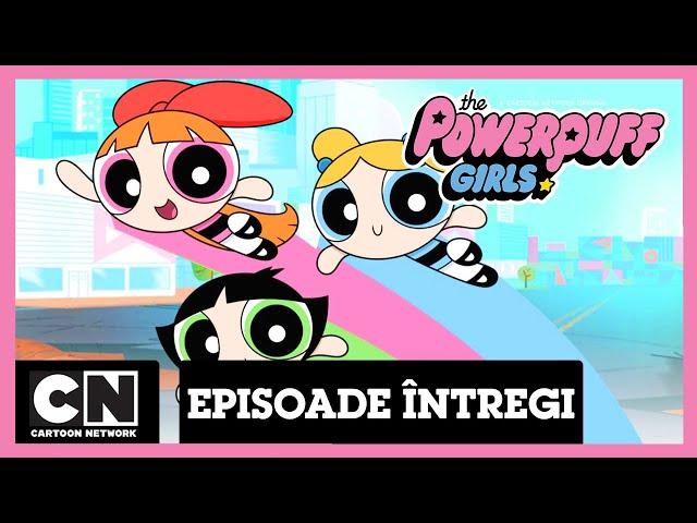 Fetițele Powerpuff | Megavideo 11 episoade întregi din Sezonul 1 | Cartoon Network