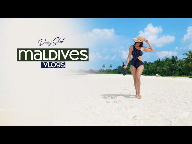 Maldives Vlog | Day 2 & 3 | Daisy Shah