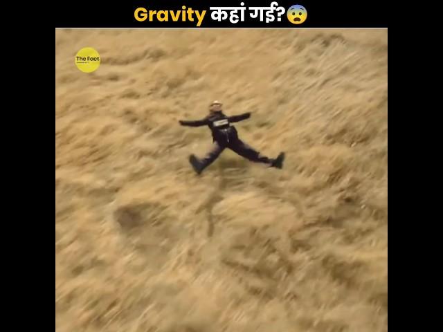 Gravity कहां गई?  | How a falling Slinky Defy Gravity? | The Fact | #shorts #ytshorts