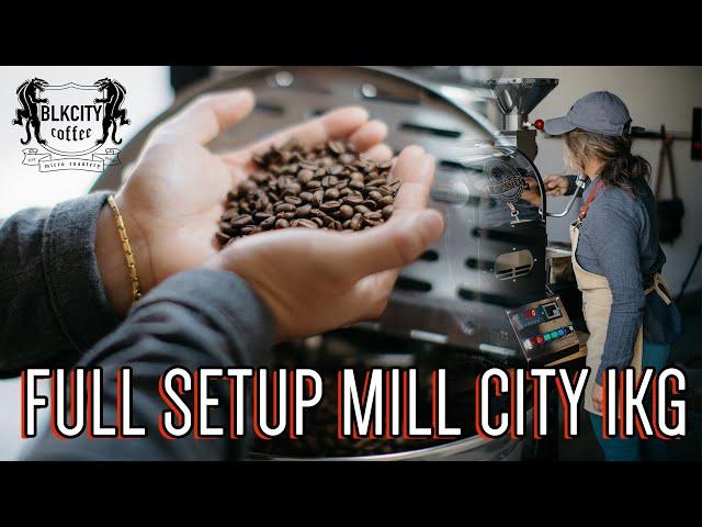 My Mill City 1kg Setup Tips and Guide - Blkcity coffee