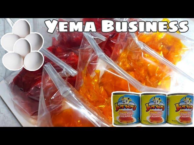 YEMA BUSINESS | PANG NEGOSYO RECIPE