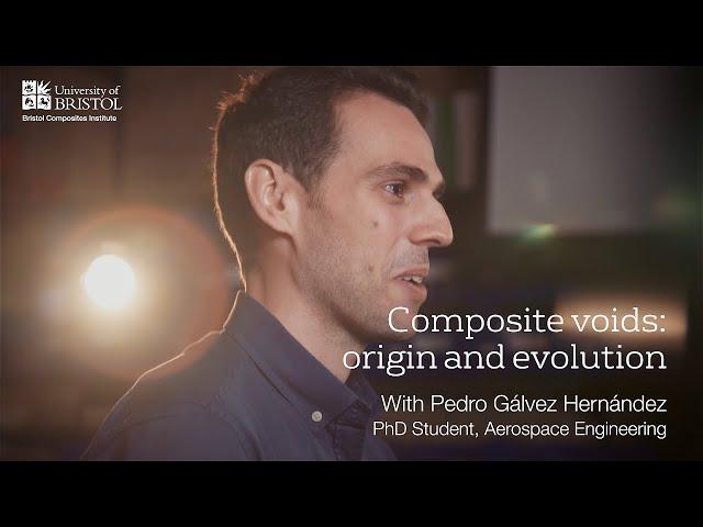 Composite voids: origin and evolution