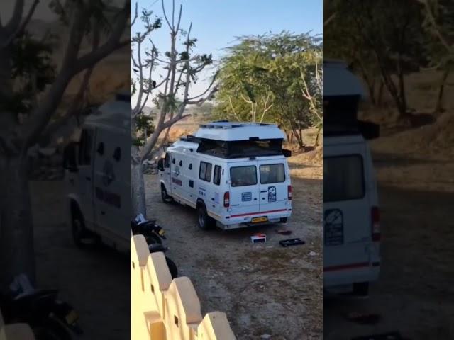 India's first in built pop top camper is available for rentals. #campervanindia #van #motorhomeindia