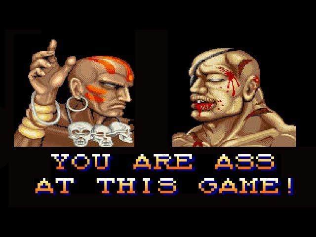 I GOT DESTROYED BY THE BEST DHALSIM IN JAPAN...