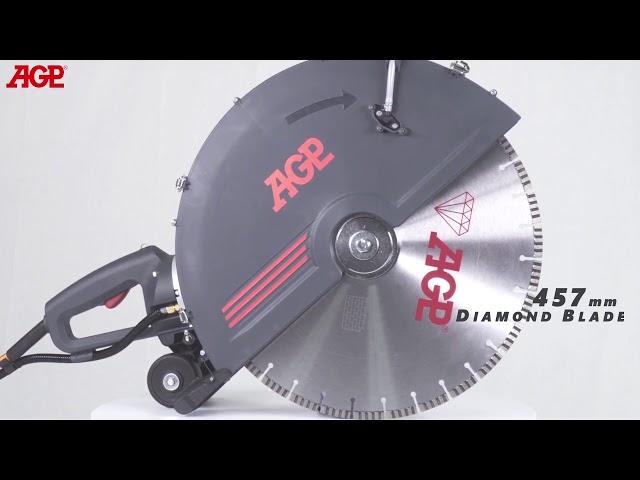 AGP【C18 Concrete Saw】Product Introduction