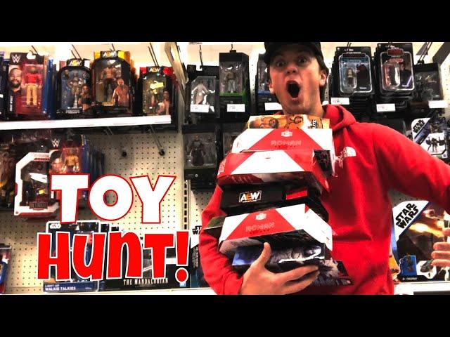 WWE Toy Hunt FINDING NEW action figures 2022