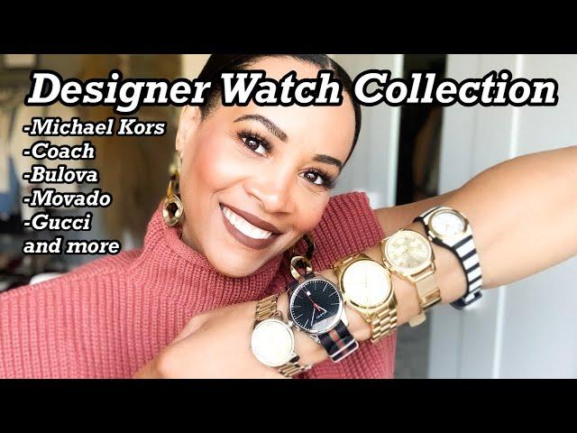 DESIGNER WATCH COLLECTION 2021 for women | by Crystal Momon