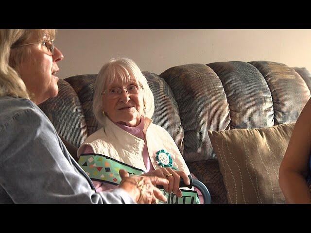 Local woman celebrates 100th birthday