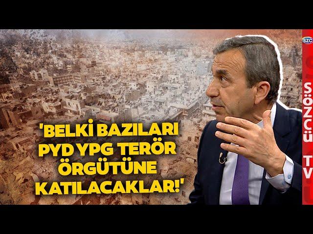 Silahını Teslim Eden Teröristlerin Bazıları PYD YPG'ye Katılabilirmiş! Naim Babüroğlu'nu Dinleyin