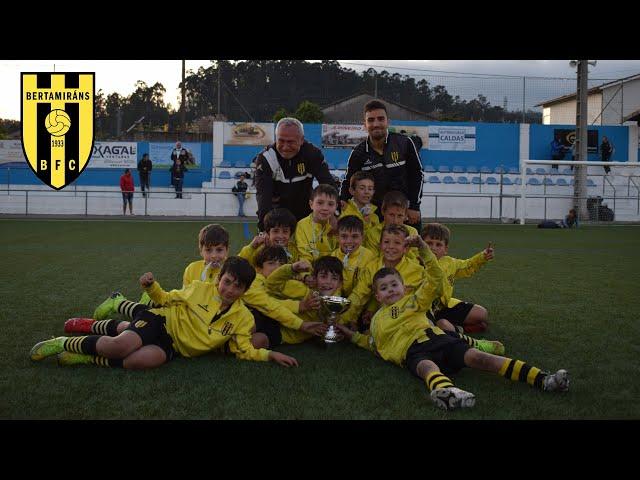 Benjamín A Bertamiráns - CAMPEONES (Torneo Caldas)