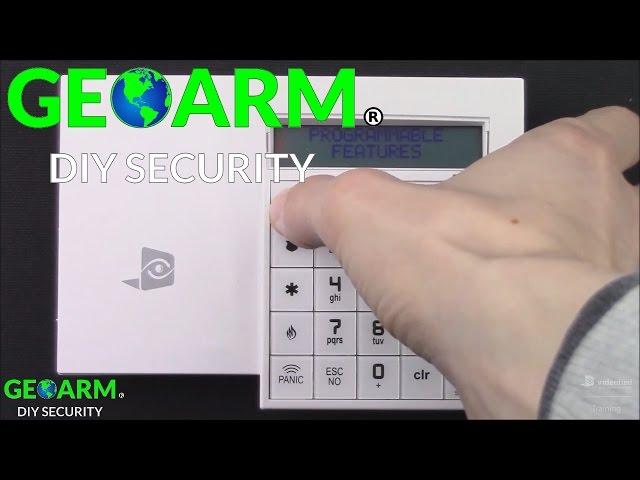How to Use a Videofied Keypad?