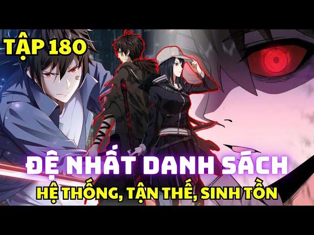 Tập 180 - Đệ Nhất Danh Sách - Manhua Review