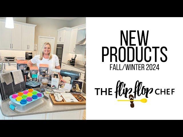 New Pampered Chef Products: Fall/Winter 2024