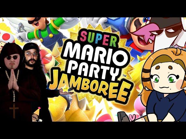 Scorpy VS Wayne VS Holly VS Trog - RTVS Mario Party JAMBOREE!!