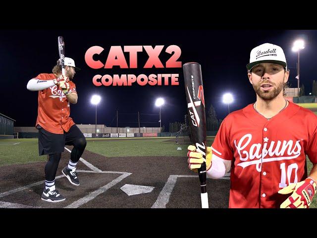 Hitting with the 2025 Marucci CATX2 COMPOSITE | USSSA Baseball Bat Review