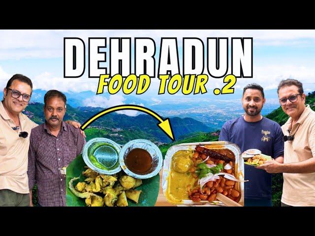 Best Dehradun Food Tour | Rajma Chawal, Kadhi Chawal, Pakode, Lassi & More!!