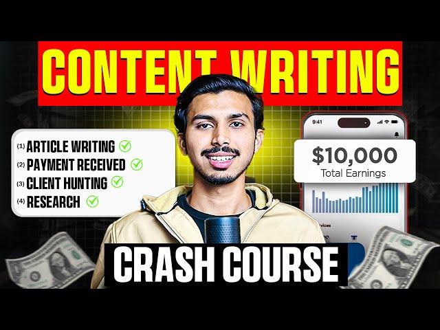 Content Writing Complete Course 2025With Advanced Methods