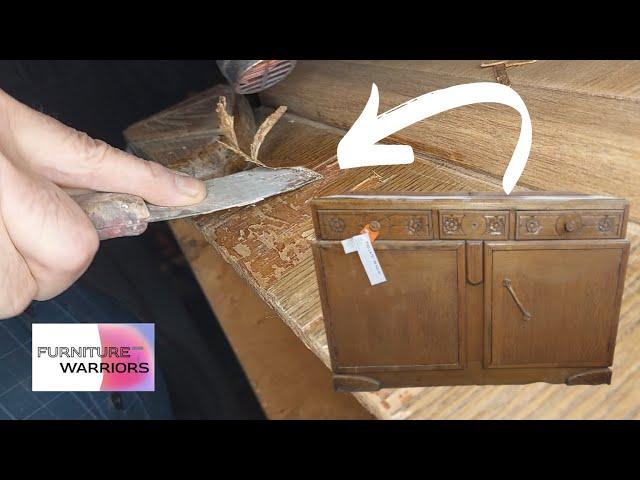 Restoration of a Vintage Country Buffet | Furniture Restoration