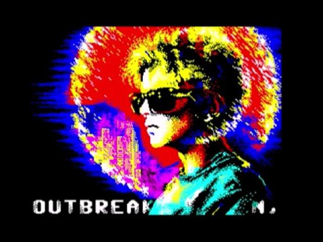 ZX Spectrum 128k: "Partyscroller" Demo (2023)