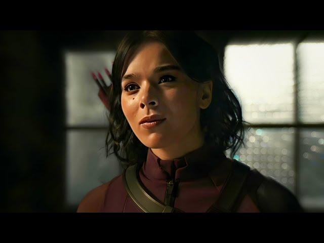 Kate Bishop Meets Kamala (Ms.Marvel) - The Marvels Movie Scene Hd [Enhanced]