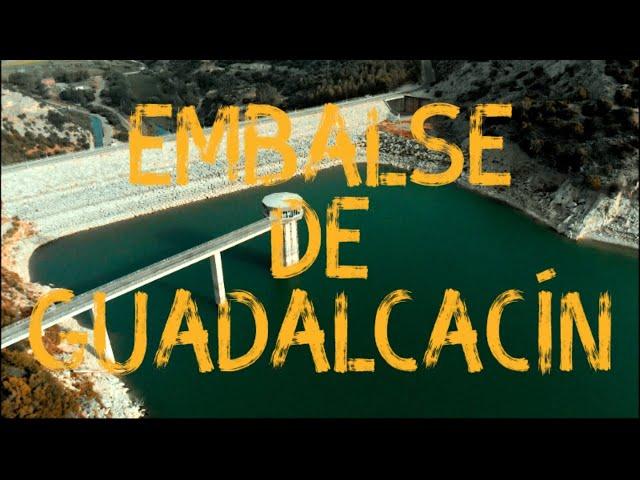 Presa y Embalse de Guadalcacín - San Jose del Valle - Vistaereo - Canal-films24 - 4K - Cadiz -