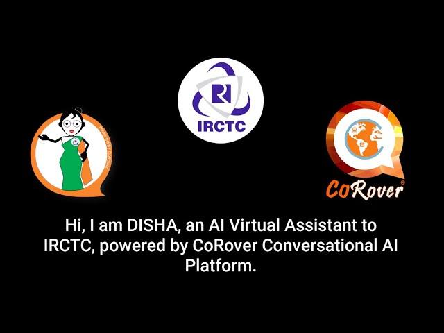 IRCTC AI Chatbot as a Service by CoRover