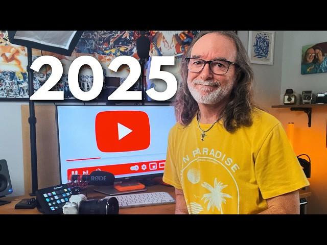 Over 40? Here's 9 YouTube channel ideas for 2025