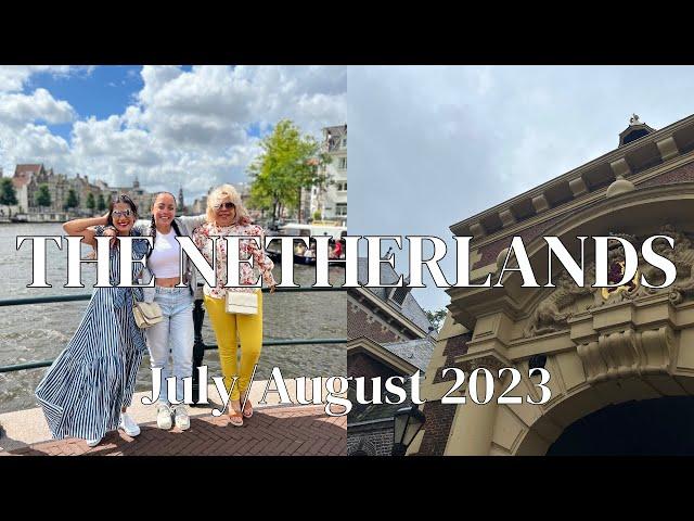 THE NETHERLANDS | Amsterdam & The Hague  (roadtrip through Europe #1)