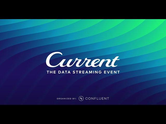 Current 2024 Day 2 Keynote - The Rise of Data Streaming Engineers