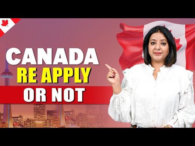 CANADA RE APPLY OR NOT | STUDY VISA UPDATES 2025 |  USA CANADA UK | THE VISA OFFIC