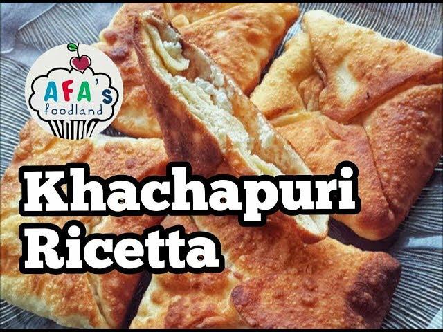 Come fare i khachapuri? La ricetta di Khachapuri in padella I Afa's foodland