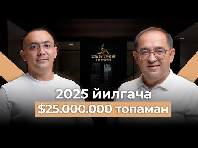 2025-йилгача $25.000.000 Топаман! | Отамга Уй Совға Қилдим, Отамни Уйлантираман! | Калибр 14-сони