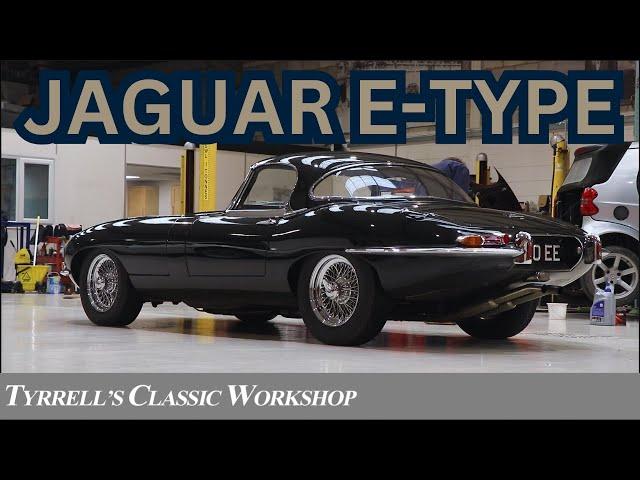 A Jaguar “E” Type for the 21st Century? | Tyrrell's Classic Workshop