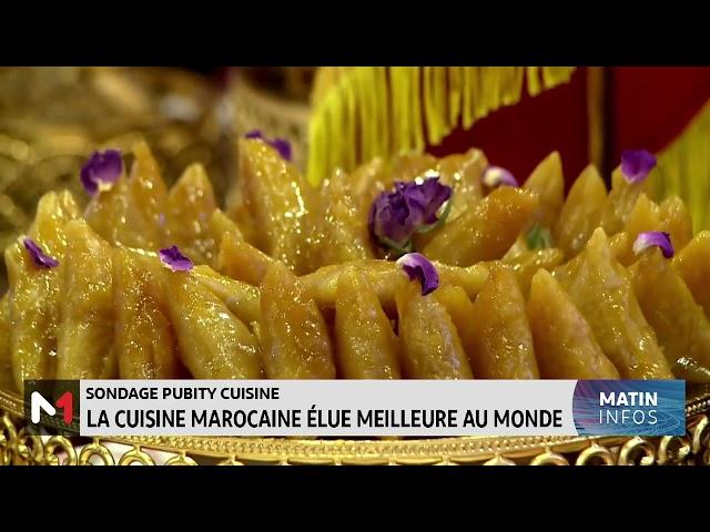 La cuisine marocaine élue meilleure au monde