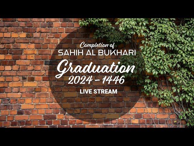 Sisters Bukhari Graduation 2024 | Sun 6th Oct 2024