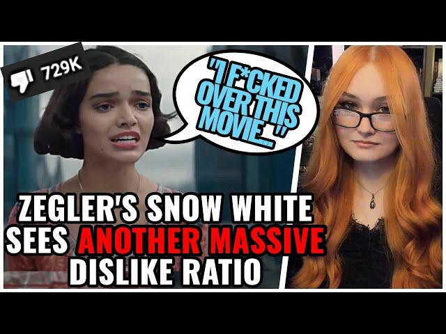 Zeglers Snow White Is F*CKED Christmas Preview Sees MASSIVE Dislike Ratio Only MONTHS Before Release