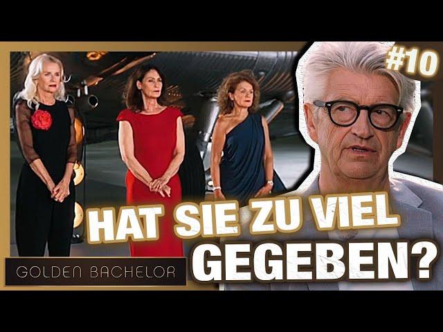 Gestern die FAVORITIN und heute RAUS! - Golden Bachelor #10