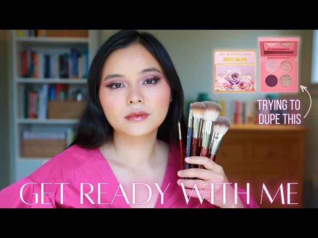 GRWM: Trying New BK Beauty Brushes & Makeup Techniques