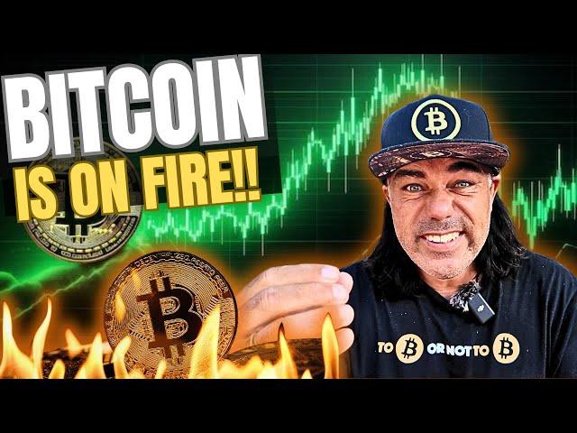 BITCOIN IS ON FIRE BUT CHECK THIS ASAP!!!