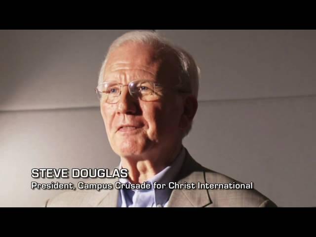 Steve Douglas Campus Crusade for Christ Interview- 1040 Movie