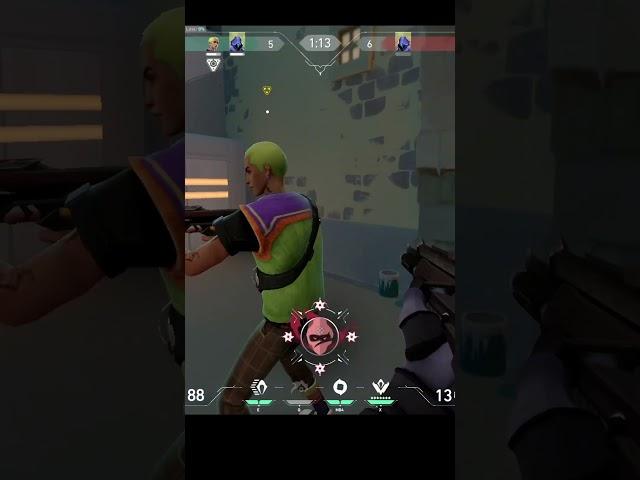 Ace in plat 3 lobby #valorant #valorantclips #gaming #game #valoranthighlights #jett