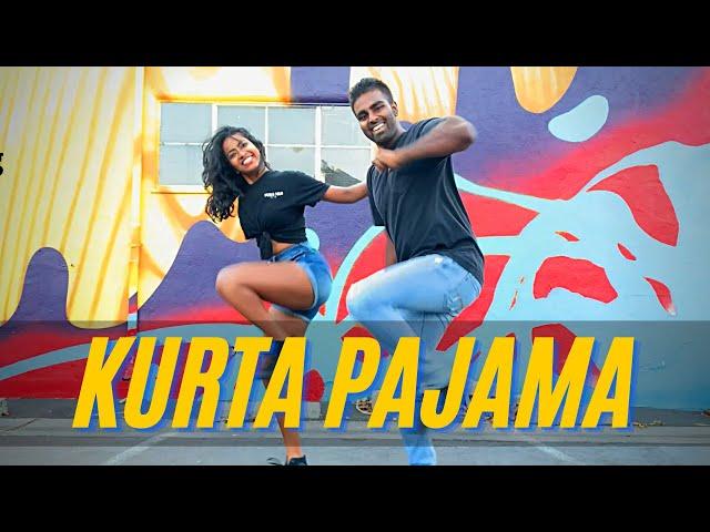 Kurta Pajama Dance | Tony Kakkar | DanceWithAbby Choreography