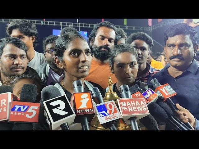 NATIONAL BEACH WOMEN'S WINNING TEAM TAMILANADU | BEACH VOLLEYBALL IN INDIA | WORLD VOLLEY BALL