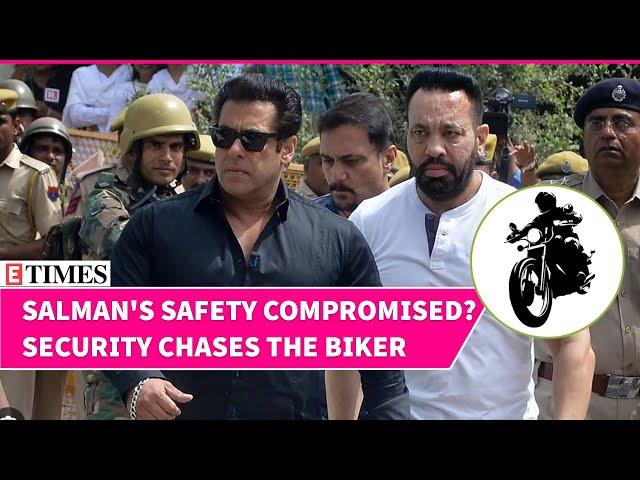 Salman Khan's Security Breached; 21-Year-Old Student Arrested | WATCH Full Details Here