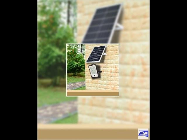 EE-DW900 Motion Activated Outdoor Integrated LED Flood Light with 1080P Security WiFi IP Camera CCTV