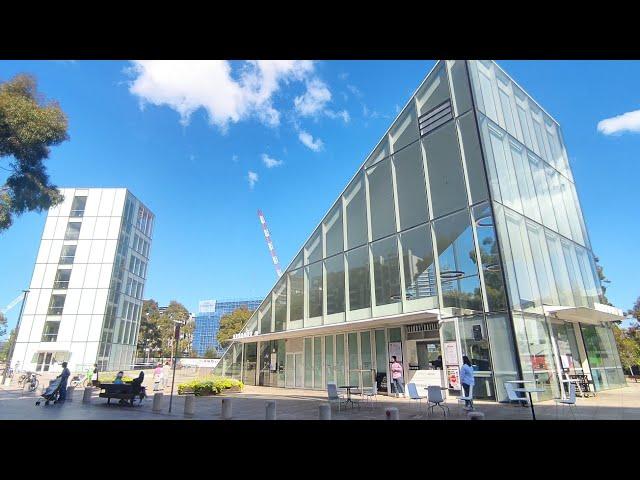 綠廣場圖書館 | Green Square Library